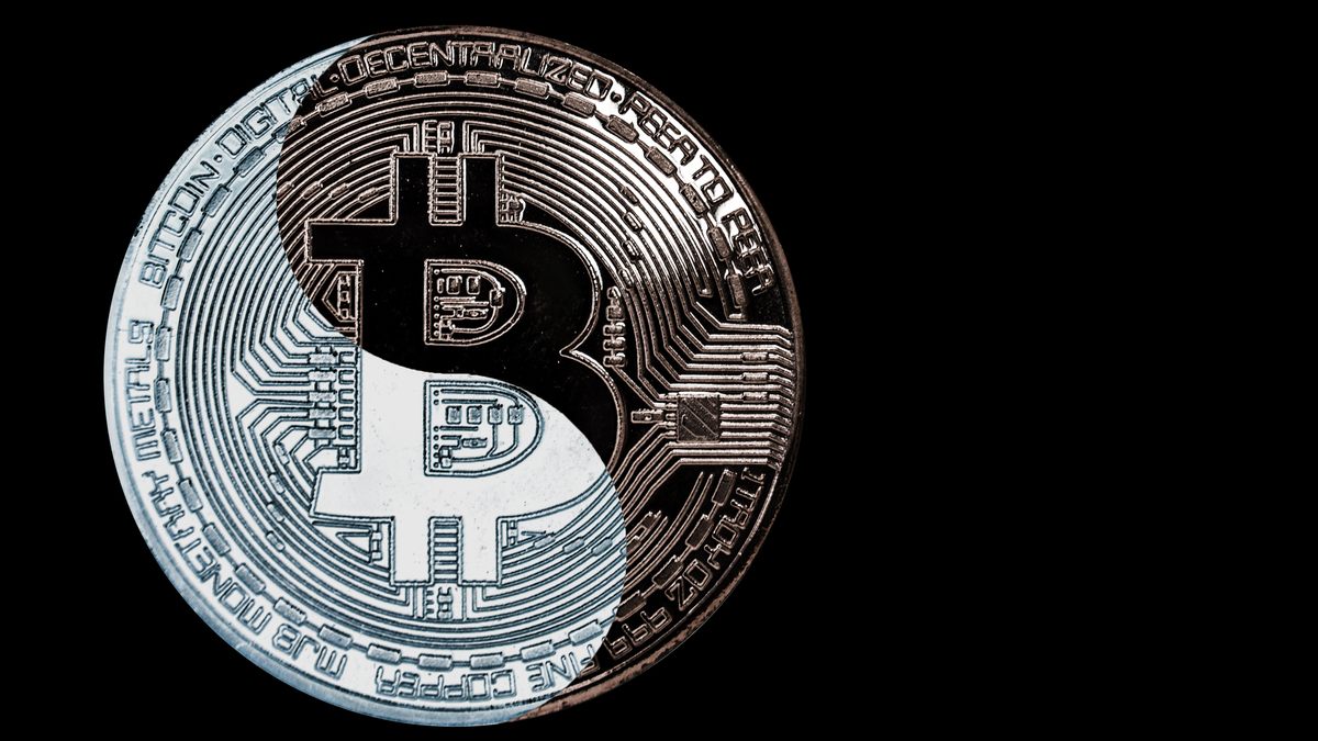 Bitcoin Mainstream and Crypto Naysayers Via Shutterstock