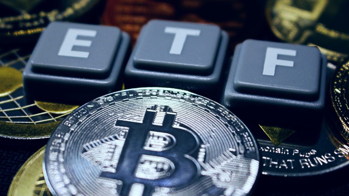 Bitcoin ETF Via Shutterstock